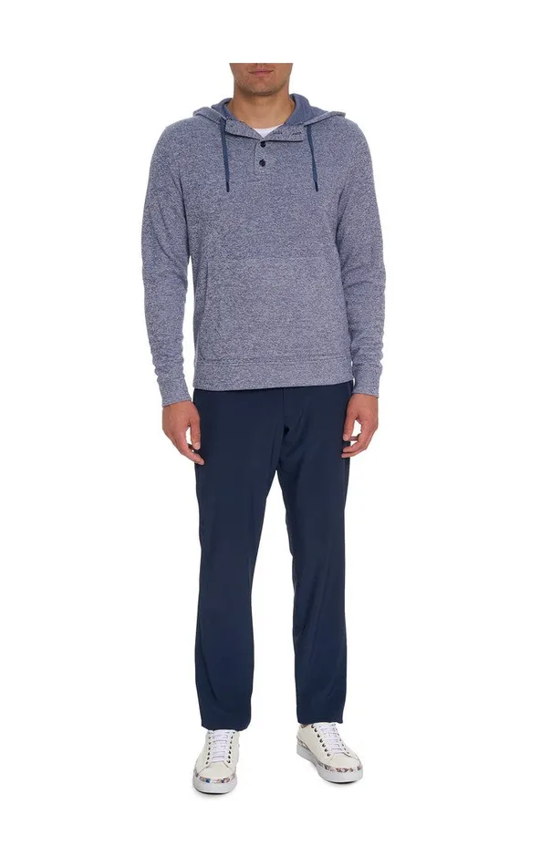 Robert Graham Long Sleeve Knits Men AINSWORTH PERFORMANCE LONG SLEEVE KNIT Navy