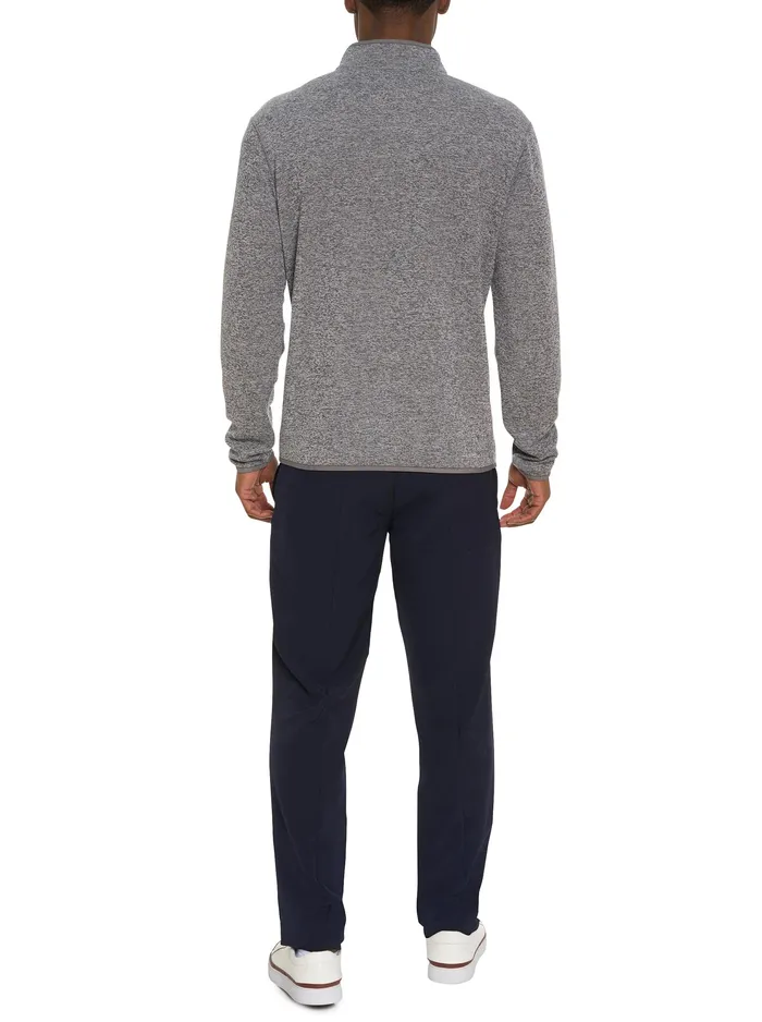 Robert Graham Long Sleeve Knits Men CARISO LONG SLEEVE KNIT Grey