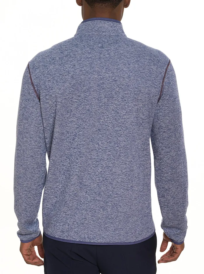 Robert Graham Long Sleeve Knits Men CARISO LONG SLEEVE KNIT Grey