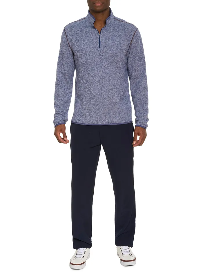 Robert Graham Long Sleeve Knits Men CARISO LONG SLEEVE KNIT Grey