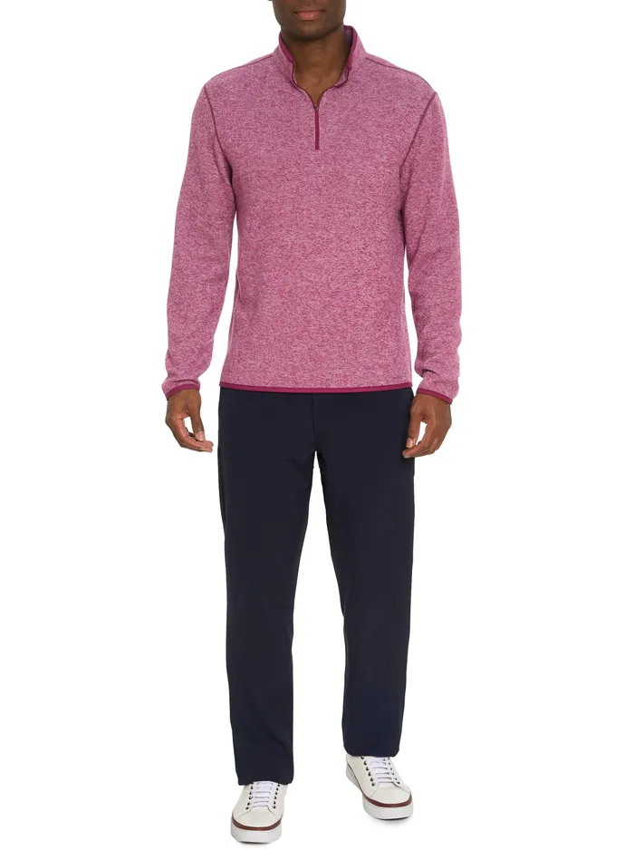 Robert Graham Long Sleeve Knits Men CARISO LONG SLEEVE KNIT Grey