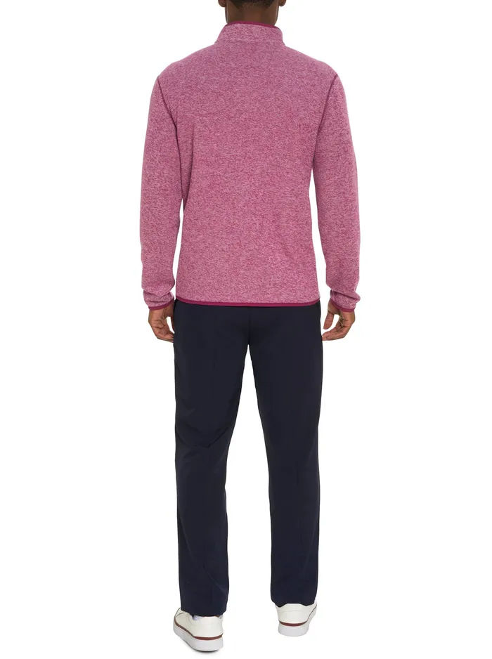 Robert Graham Long Sleeve Knits Men CARISO LONG SLEEVE KNIT Grey