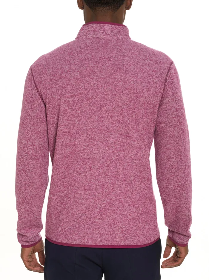 Robert Graham Long Sleeve Knits Men CARISO LONG SLEEVE KNIT Grey