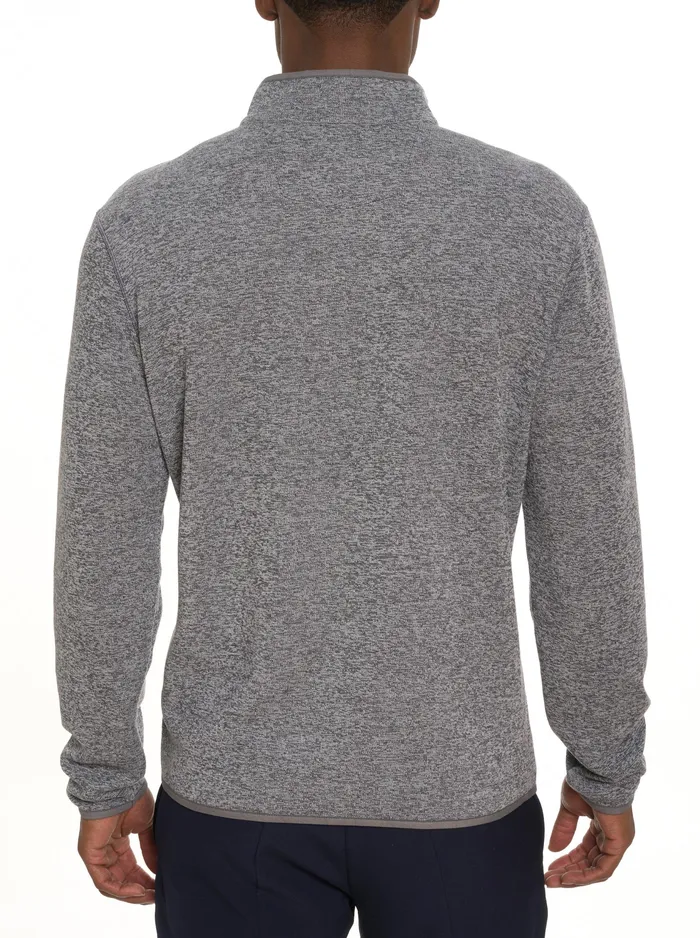 Robert Graham Long Sleeve Knits Men CARISO LONG SLEEVE KNIT Grey