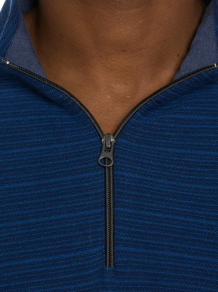 Robert Graham Long Sleeve Knits Men DESMOND LONG SLEEVE KNIT Navy