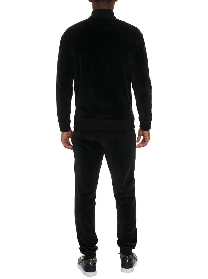 Robert Graham Long Sleeve Knits Men LANGEL LONG SLEEVE KNIT SHIRT Black