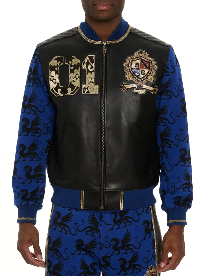 Robert Graham Outerwear Men LIMITED EDITION TAKE THE THRONE BOMBER Multi