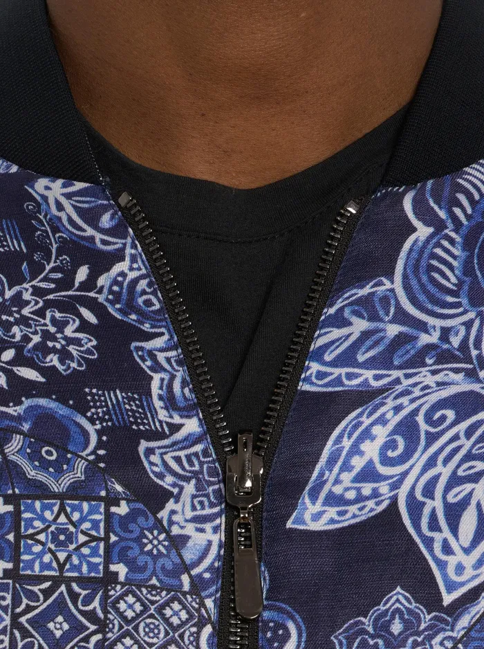 Robert Graham Outerwear Men LIMITED EDITION THE JETSET REVERSIBLE BOMBER JACKET Multi