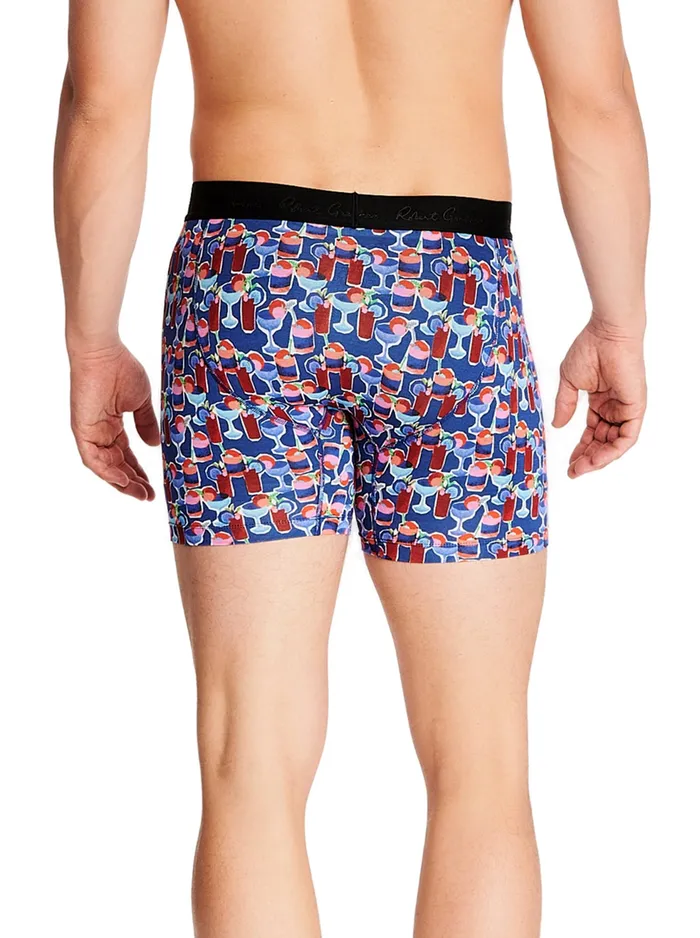 Robert Graham Pajamas and Underwear Men COCKTAIL PRINT BRIEF Multi