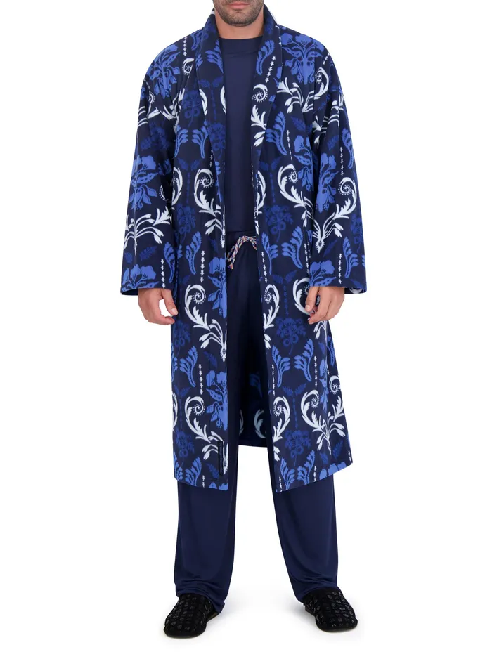 Robert Graham Pajamas and Underwear Men MEN039S SHAWL ROBE Black