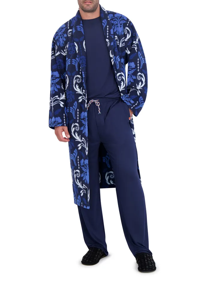 Robert Graham Pajamas and Underwear Men MEN039S SHAWL ROBE Black