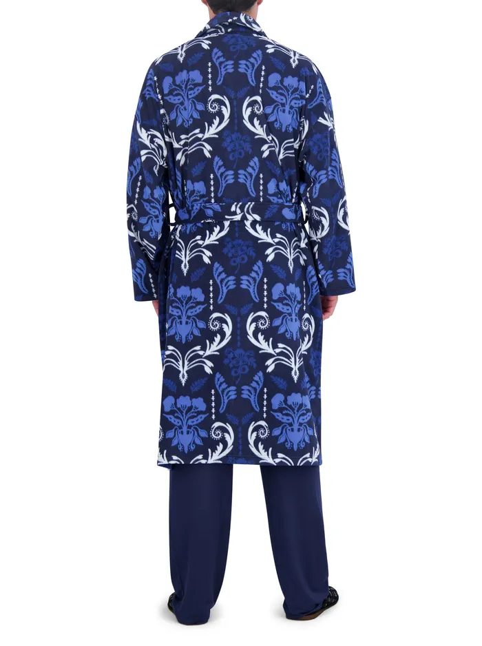 Robert Graham Pajamas and Underwear Men MEN039S SHAWL ROBE Black