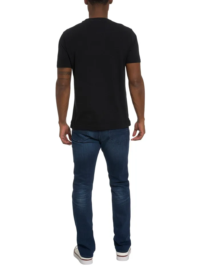Robert Graham Polos and TShirts Men 24K SKULL TSHIRT Black