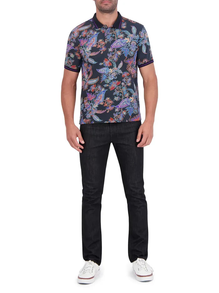Robert Graham Polos and TShirts Men ASCONA KNIT POLO Multi