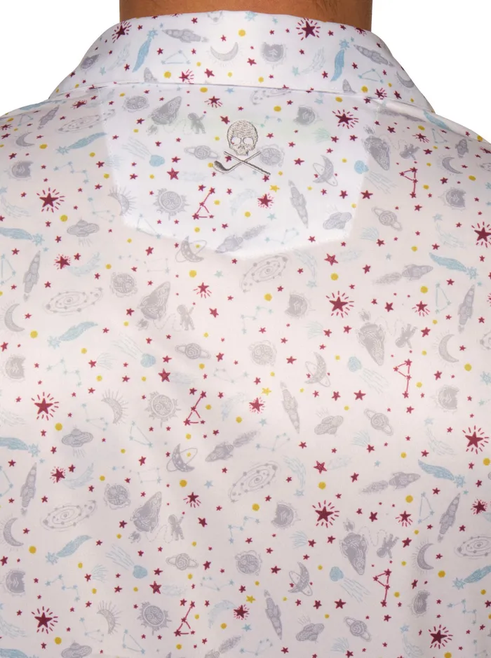Robert Graham Polos and TShirts Men ASTERIOD PERFORMANCE POLO Seafoam