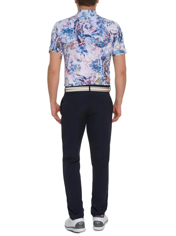 Robert Graham Polos and TShirts Men AURORA PAISLEY PERFORMANCE POLO Multi
