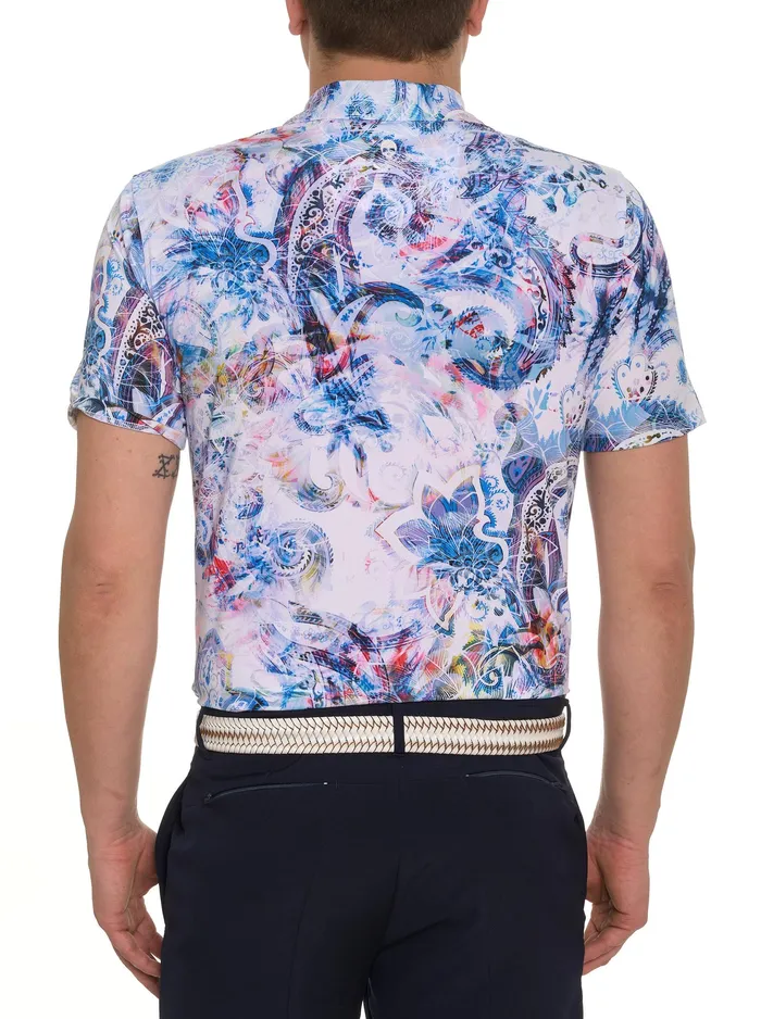 Robert Graham Polos and TShirts Men AURORA PAISLEY PERFORMANCE POLO Multi