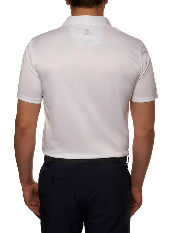 Robert Graham Polos and TShirts Men AXELSEN PERFORMANCE POLO Cobalt