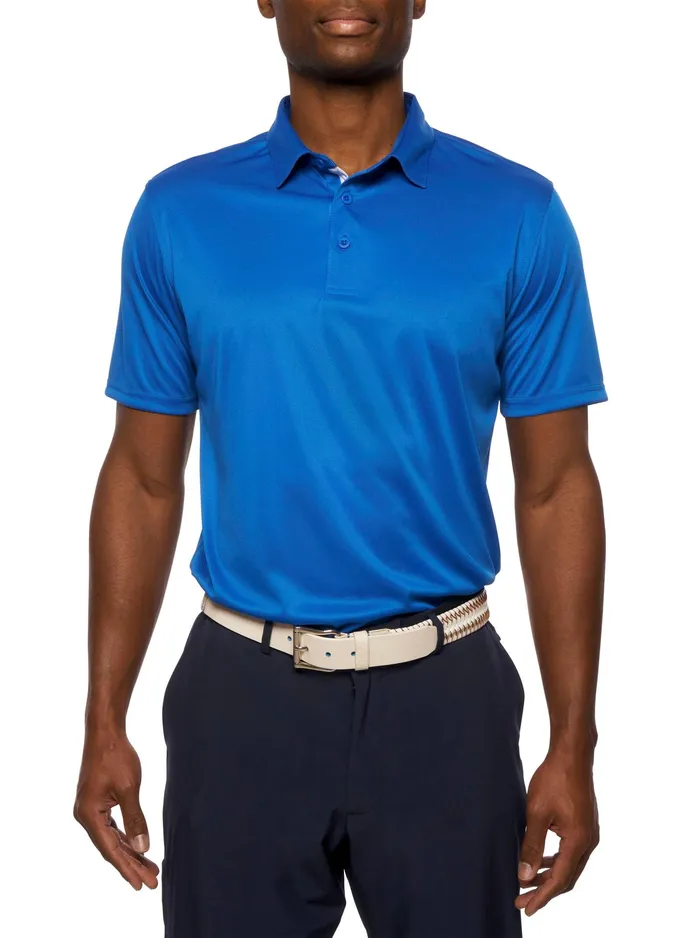 Robert Graham Polos and TShirts Men AXELSEN PERFORMANCE POLO Cobalt