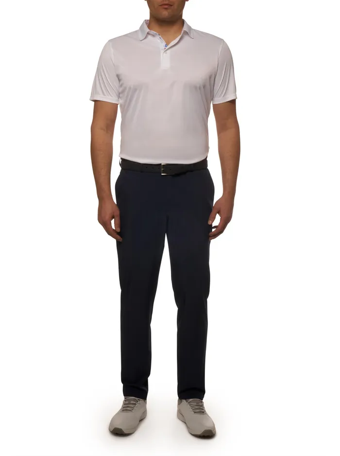 Robert Graham Polos and TShirts Men AXELSEN PERFORMANCE POLO Cobalt
