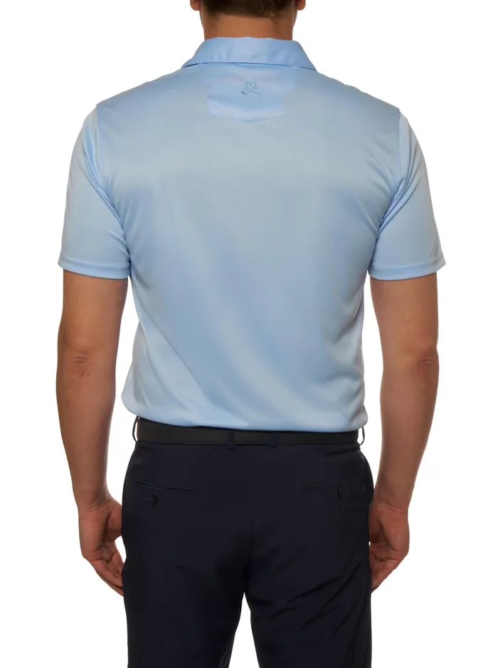 Robert Graham Polos and TShirts Men AXELSEN PERFORMANCE POLO Cobalt