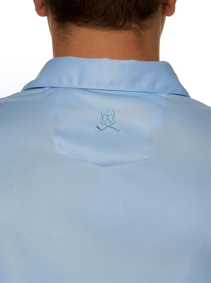 Robert Graham Polos and TShirts Men AXELSEN PERFORMANCE POLO Cobalt