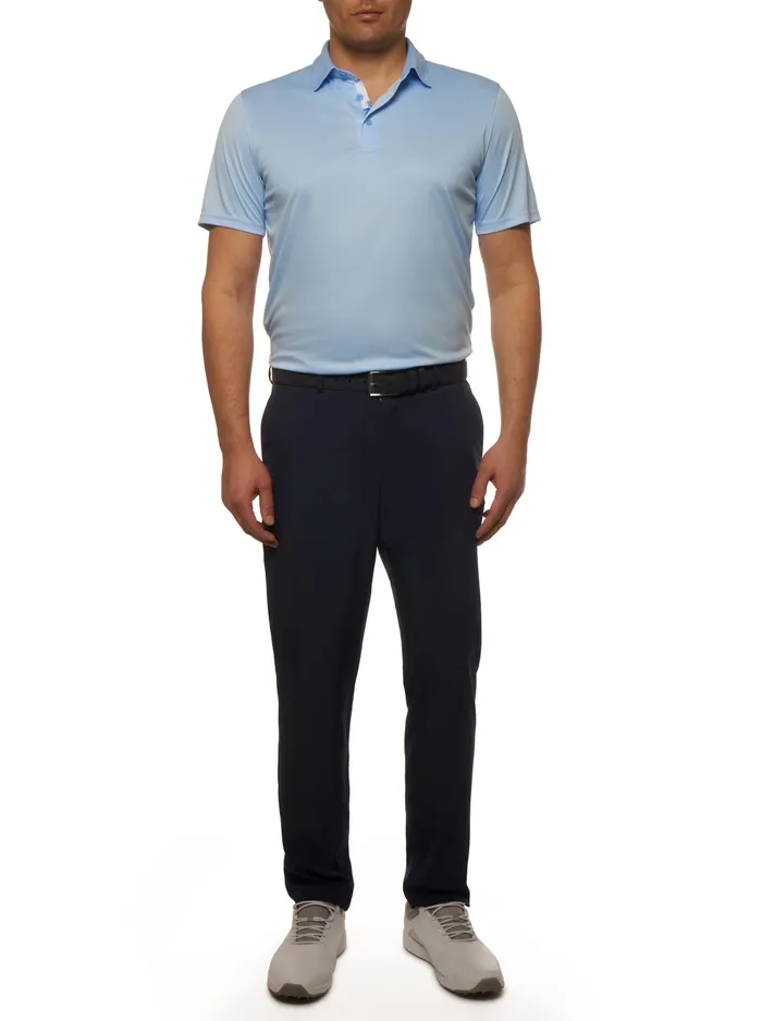Robert Graham Polos and TShirts Men AXELSEN PERFORMANCE POLO Cobalt