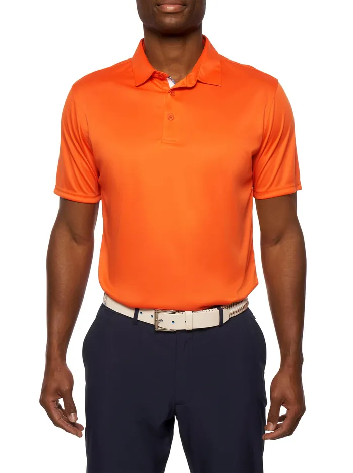 Robert Graham Polos and TShirts Men AXELSEN PERFORMANCE POLO Cobalt