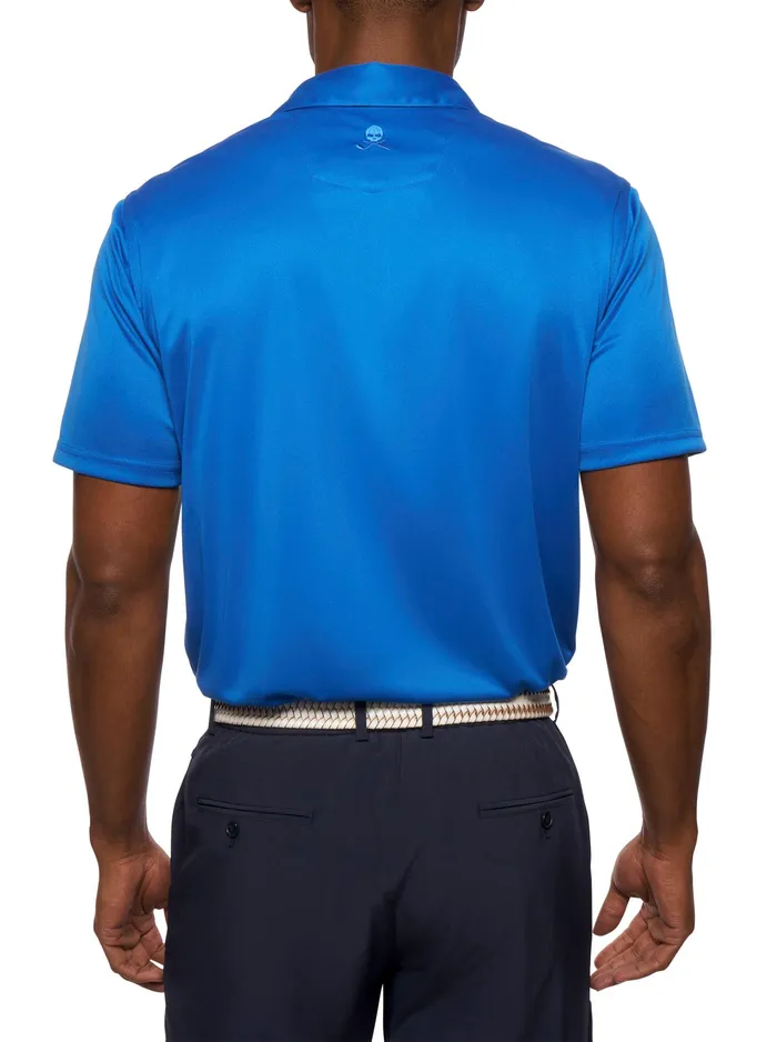 Robert Graham Polos and TShirts Men AXELSEN PERFORMANCE POLO Cobalt