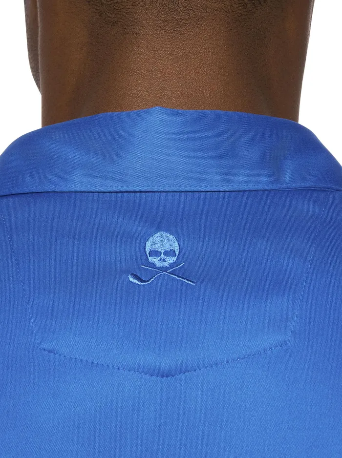 Robert Graham Polos and TShirts Men AXELSEN PERFORMANCE POLO Cobalt
