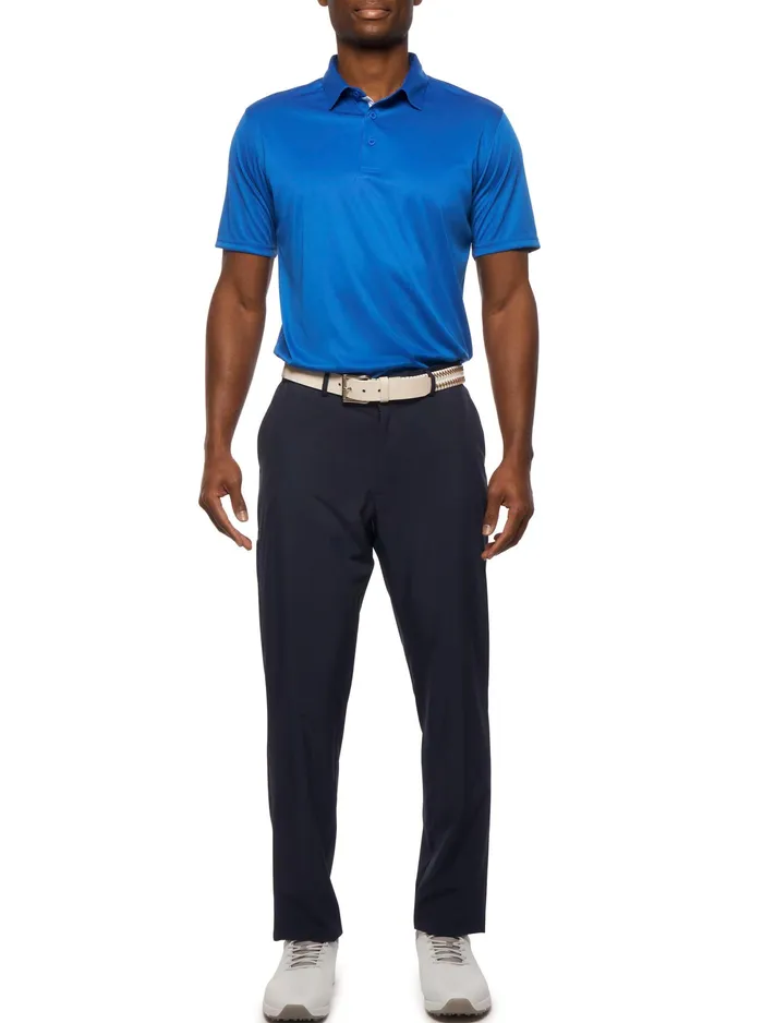 Robert Graham Polos and TShirts Men AXELSEN PERFORMANCE POLO Cobalt