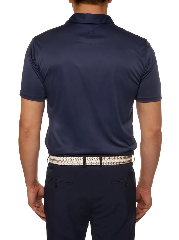 Robert Graham Polos and TShirts Men AXELSEN PERFORMANCE POLO Cobalt