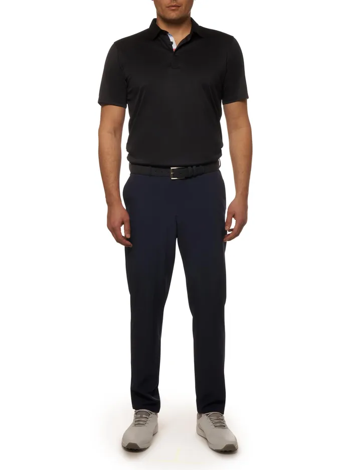 Robert Graham Polos and TShirts Men AXELSEN PERFORMANCE POLO Cobalt