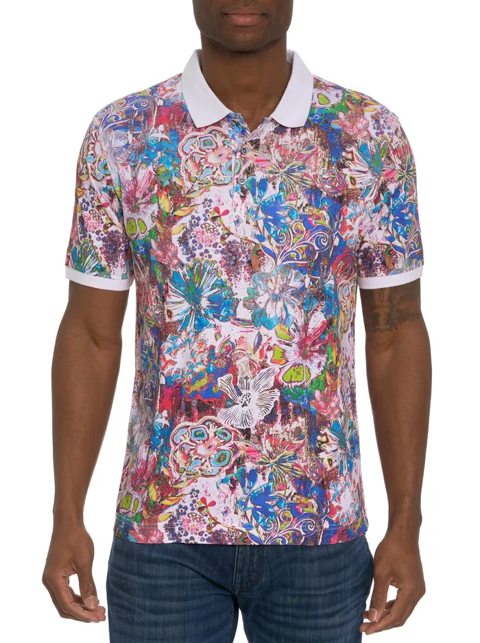 Robert Graham Polos and TShirts Men BEGONIA POLO Multi
