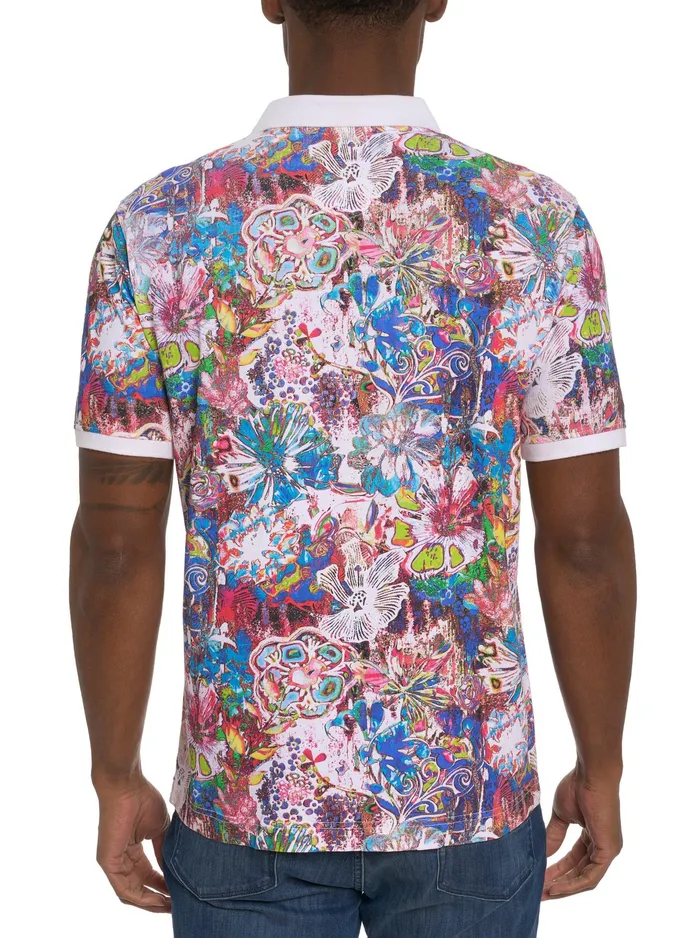 Robert Graham Polos and TShirts Men BEGONIA POLO Multi