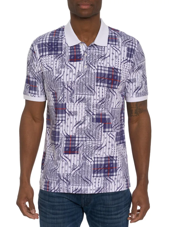 Robert Graham Polos and TShirts Men COLES POLO Multi