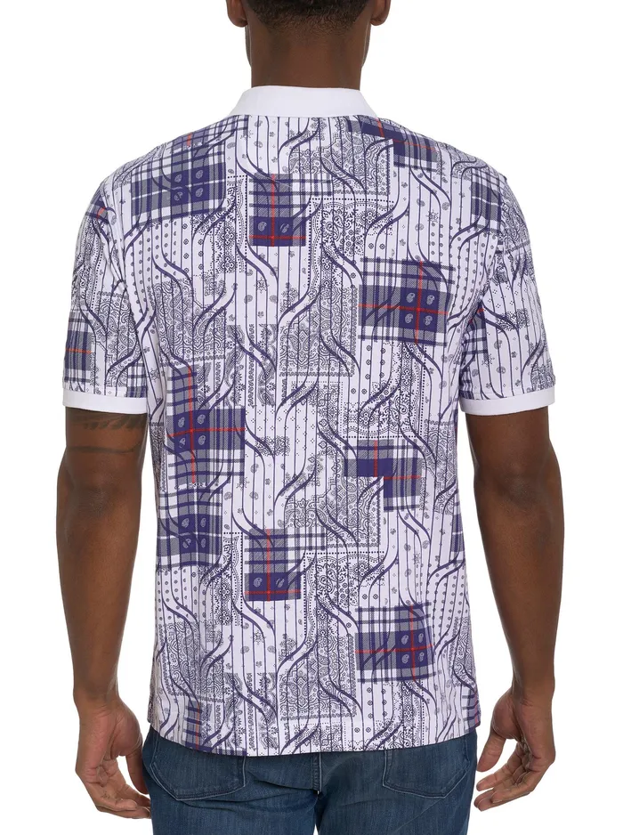 Robert Graham Polos and TShirts Men COLES POLO Multi