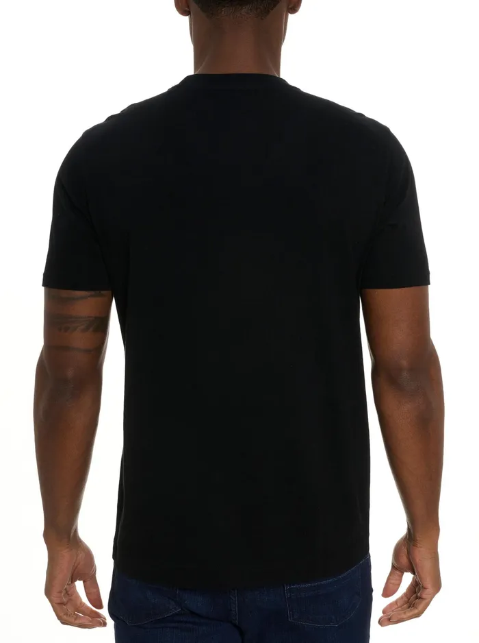Robert Graham Polos and TShirts Men COLLAGE SKULL TSHIRT White