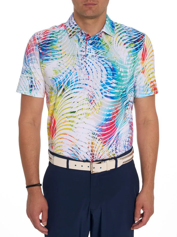 Robert Graham Polos and TShirts Men COLOR ME WILD PERFORMANCE POLO Multi