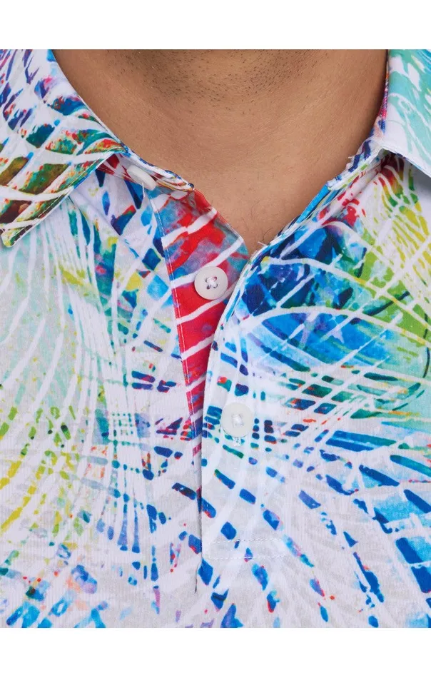 Robert Graham Polos and TShirts Men COLOR ME WILD PERFORMANCE POLO Multi