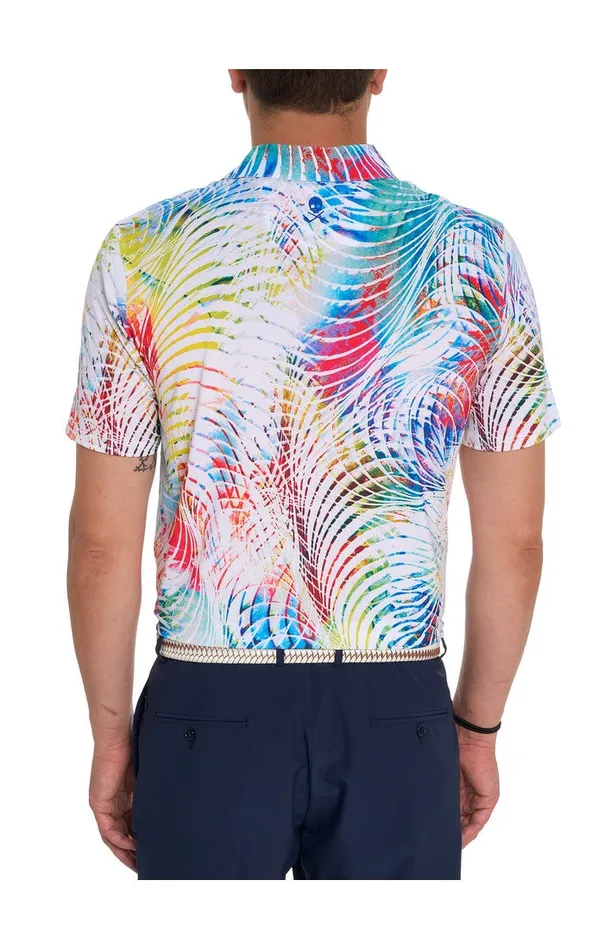 Robert Graham Polos and TShirts Men COLOR ME WILD PERFORMANCE POLO Multi