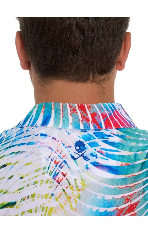Robert Graham Polos and TShirts Men COLOR ME WILD PERFORMANCE POLO Multi