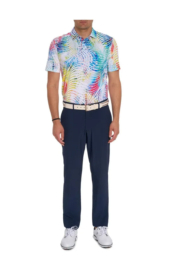 Robert Graham Polos and TShirts Men COLOR ME WILD PERFORMANCE POLO Multi
