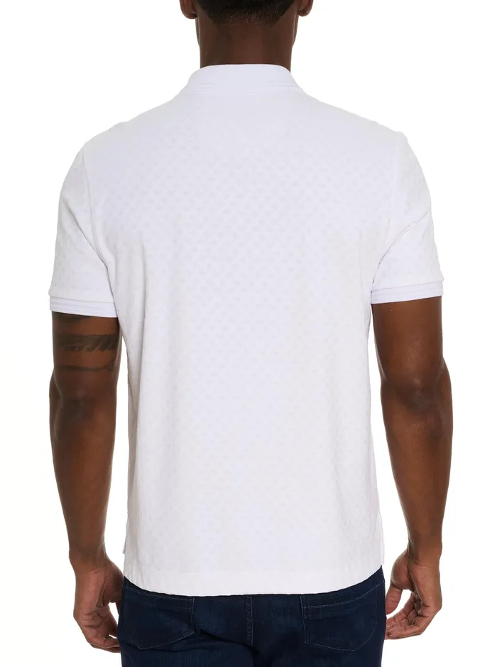 Robert Graham Polos and TShirts Men ELIAS POLO Black