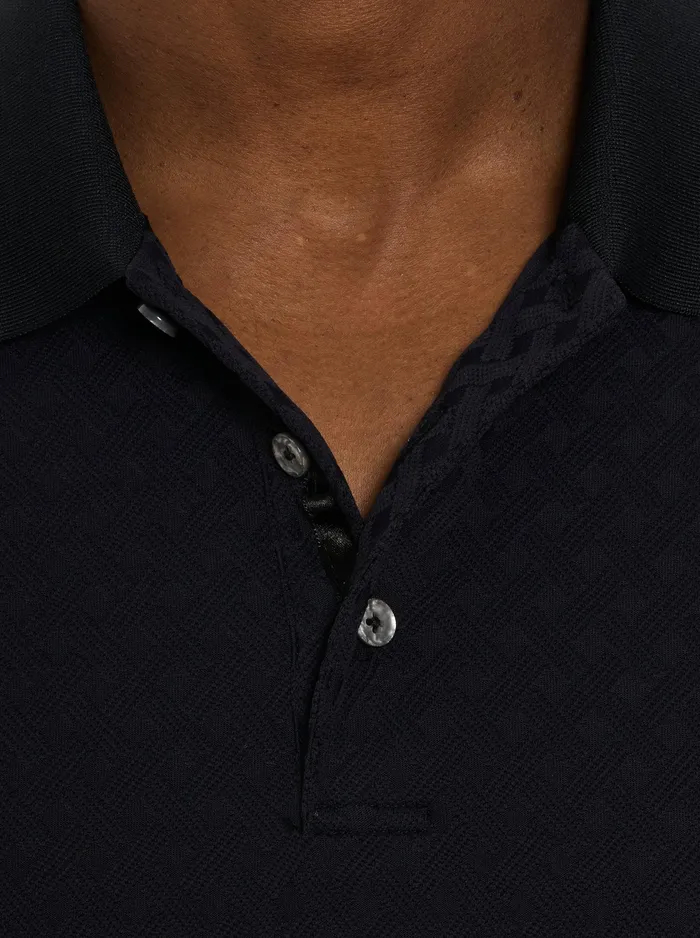 Robert Graham Polos and TShirts Men ELIAS POLO Black