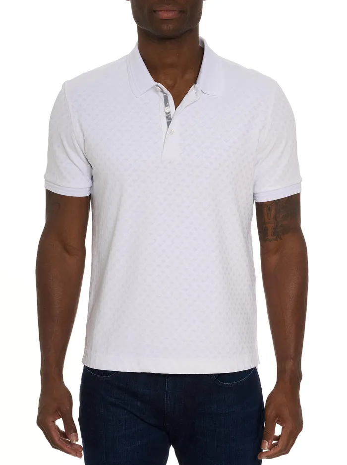 Robert Graham Polos and TShirts Men ELIAS POLO Black