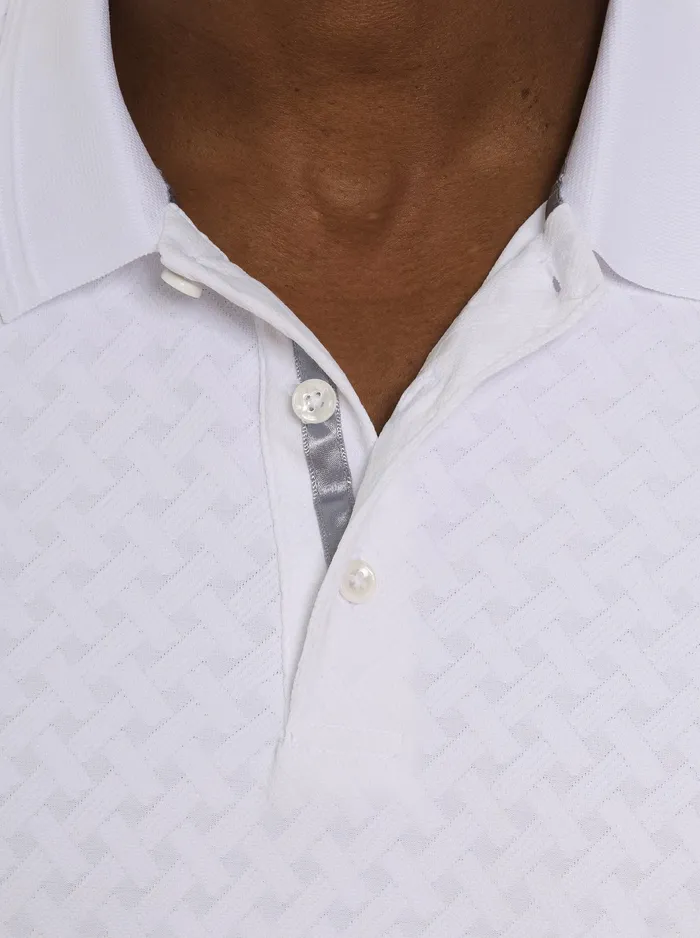Robert Graham Polos and TShirts Men ELIAS POLO Black
