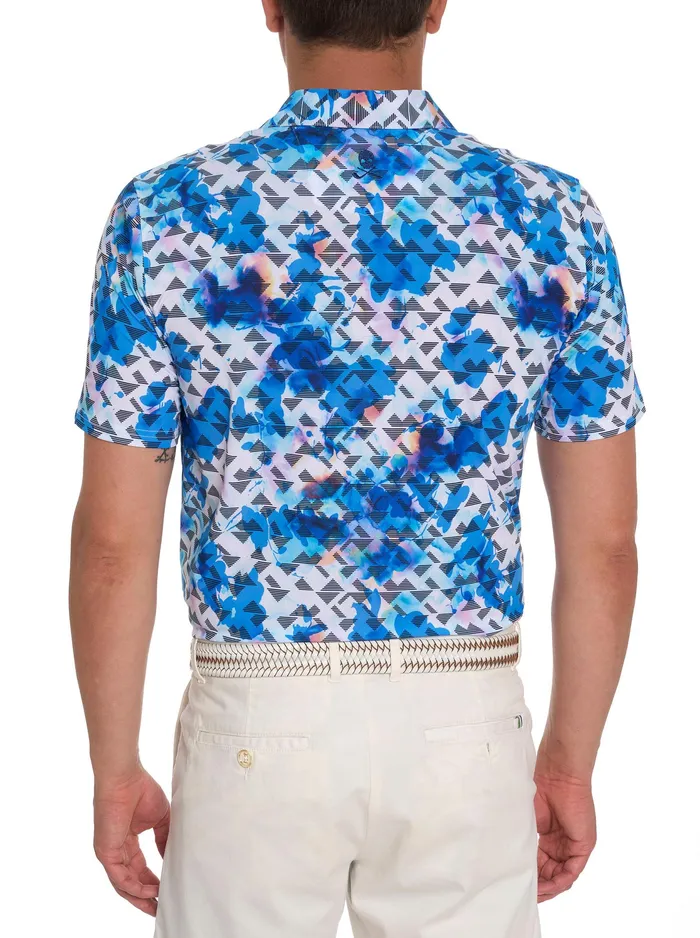 Robert Graham Polos and TShirts Men FISHER PERFORMANCE POLO Multi
