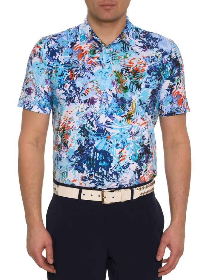 Robert Graham Polos and TShirts Men HIDDEN COVES KNIT POLO Multi