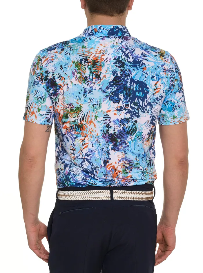 Robert Graham Polos and TShirts Men HIDDEN COVES KNIT POLO Multi
